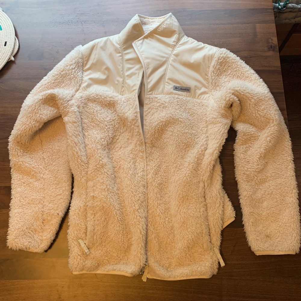 Columbia Sherpa Zip Up